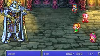 All Exdeath Battles  Ending  Final Fantasy V Pixel Remastered [upl. by Spear]