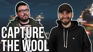 CAPTURE THE WOOL  Minecraft w The Yogscast  010521 [upl. by Ondrea388]