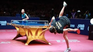 Meilleurs points de tennis de table Juin 2019  Best table tennis points June 2019 [upl. by Teuton689]