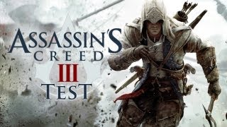 Assassins Creed 3  Test  Review germandeutsch [upl. by Latashia600]