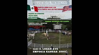 082424 Jaripeo Baile Rancho El Michoacano Emporia Ks [upl. by Tiffany]