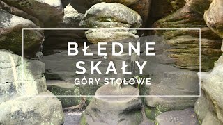 Kudowa Zdrój  Błędne Skały  Największe atrakcje Gór Stołowych  co zobaczyć na szlaku [upl. by Cowles]