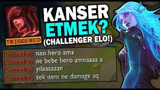 Jaxres  Katarina vs Lissandra  YILAN KATARİNA  CHALLENGER ELO GAMEPLAY [upl. by Jaynell350]