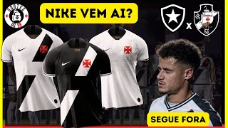 NIKE SERA A NOVA FORNECEDORACOUTINHO NÃO CONSEGUE TER SEQUÊNCIA BOTAFOGOXVASCO [upl. by Aiuqet]