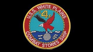 USS WHITEPLAINES AFS 4 1994 Pursain Gulf [upl. by Veejar359]