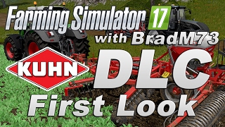 Farming Simulator 17  KUHN AddOn DLC [upl. by Kinny281]