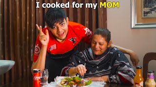 I cooked for my MOM [upl. by Wager]