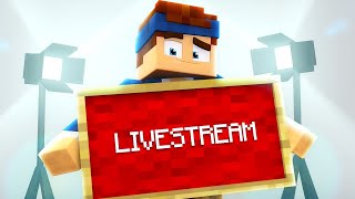 MINECRAFT ● STREAM ● FAQAT SERVERLARDA OYNAYMIZ [upl. by Henson]