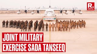 Watch Indian Army And Royal Saudi Land Forces Conduct First Joint Exercise Sada Tanseeq 2024 [upl. by Kroll]