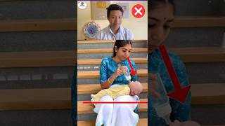 Baby Feeding Proper Way👍🏼  Health Sector shorts baby babyfeeding [upl. by Cedar]