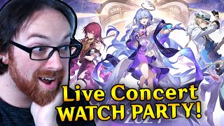 Honkai Star Rail Live Concert WATCH PARTY with Twitch Chat [upl. by Navaj]