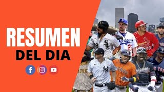 MLB RESURTADO DEL DIA 8921 [upl. by Achorn]