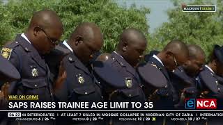 SAPS begins 20242025 recruitment process [upl. by Aicertap]