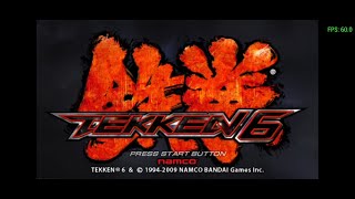 Tekken 6 PPSSPP emulator de PSP on Android resolution 4x 1080p [upl. by Fidellas]