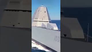 USS Zumwalt Most Technologically Advanced Ship in US Navy [upl. by Edmunda737]