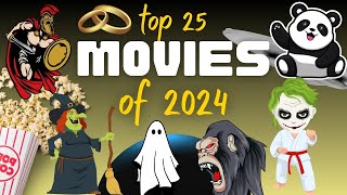 2024s Cinema Horizon Top 25 Most Anticipated Movies [upl. by Airda50]