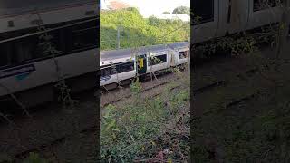 UK Letchworth Garden City Icknield Way Train 23 Oct 2024 [upl. by Anned]