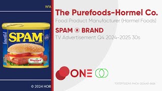 SPAM ® BRAND TV Ad Q4 20242025 30s Philippines ST [upl. by Nino]