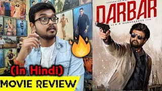 Darbar Movie Review In Hindi  Rajnikanth  AR Murugadoss  By Crazy 4 Movie [upl. by Breen611]