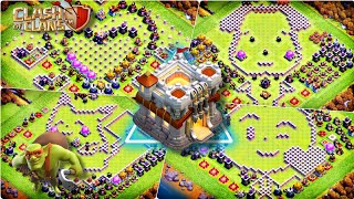 Best TH 11 Troll Bases With Copy Link 2024🔥  Town Hall 11 Funny Base Link✅ [upl. by Laufer]