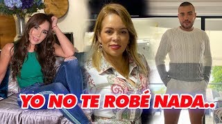 Paola jara sale a desmentir a sandra barrios y le envia un contundente mensaje [upl. by Babbie]