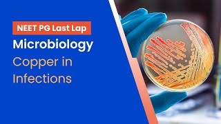 NEETPG Prep  Microbiology  Understand More About Copper in Infections with Dr Meenakshi Sundaram [upl. by Yevre]