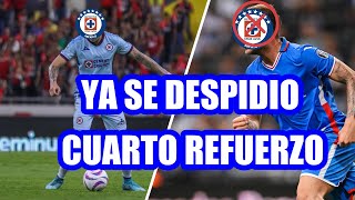 ATENTOS POR QUE CRUZ AZUL CONFIRMA OFICIALMENTE SU CUARTO REFUERZO Y CONFIRMA UNA BAJA SENCIBLE [upl. by Iatnahs137]