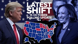 Trump vs Harris Latest 50 State Polls Revealed October 15 Update [upl. by Sug]