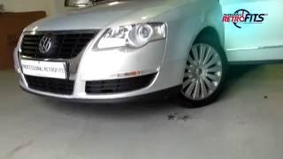 VW Passat B6 OPS Front and Rear Retrofit [upl. by Ylelhsa]