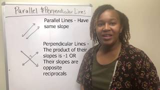 Parallel and Perpendicular Lines [upl. by Dorian]