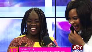 The Imposter  Lets Talk Entertainment on JoyNews 18817 [upl. by Leumel]