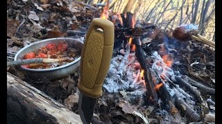 Mora Eldris testreview ITA e pranzo bushcraft [upl. by Ruprecht]