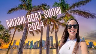 Miami Boat Show 2024 – Day 2 [upl. by Elacsap971]