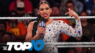 Top 10 Friday Night SmackDown moments WWE Top 10 Oct 27 2023 [upl. by Asalocin]