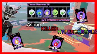 Asimo Has RUINED HyperChrome GRINDING ROBLOX JAILBREAK [upl. by Kablesh709]