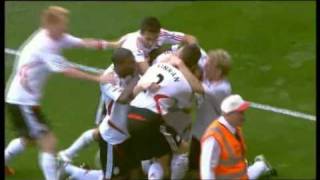 Steven Gerrard  Magnificent goal VS Aston Villa [upl. by Odradlig]