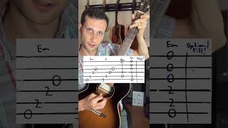 16 Tons chord progression guitartutorial 16tons acousticguitarcover [upl. by Gwyneth]