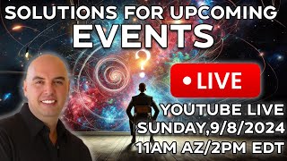 Solutions for Upcoming Events Astrologer Joseph P Anthony [upl. by Tremayne]