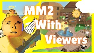 MM2 SUMMER UPDATE LIVE WITH VIEWERS 2 [upl. by Harewood163]