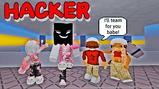 ALT TROLLINGHACKER  TEAMERS  FLEE THE FACILITY ROBLOX [upl. by Chemar]