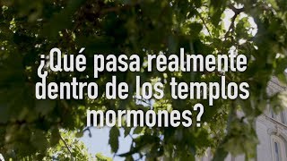 ¿Qué pasa realmente dentro de los templos mormones [upl. by Gehman]