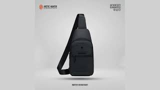 Arctic Hunter XB13001 Waterproof Crossbody Bags – Black [upl. by Gillespie]