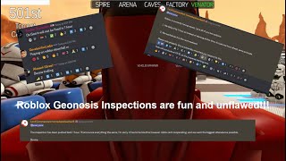 Roblox Geonosis Inspections are amazing  Star Wars Battle of Geonosis [upl. by Leonid745]