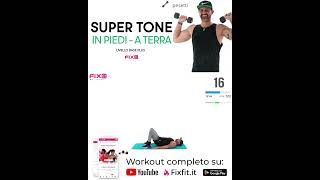 Allenamento Completo Tonificazione Total Body con Focus Glutei anteprima [upl. by Cochrane811]