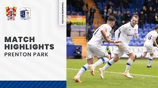 Match Highlights  Tranmere Rovers v Barrow  Sky Bet League Two [upl. by Aehsel328]