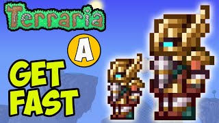 Terraria how to get VALHALLA KNIGHT ARMOR EASY  Terraria 1449 Valhalla Knight Armor [upl. by Aralk53]