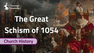 The Great Schism of 1054 How the Church Became Divided  Church History [upl. by Lleynod227]