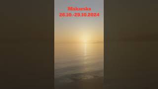 Croatia MakarskaAutumn Holiday🔆 2629102024 holiday travel croatia makarska sea nice trip [upl. by Oicnedurp880]