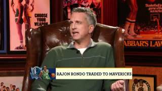 Bill and Jalen React To The Rondo Trade [upl. by Mihar]