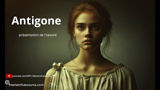 Antigone présentation de lœuvre  Jean Anouilh [upl. by Pricilla]